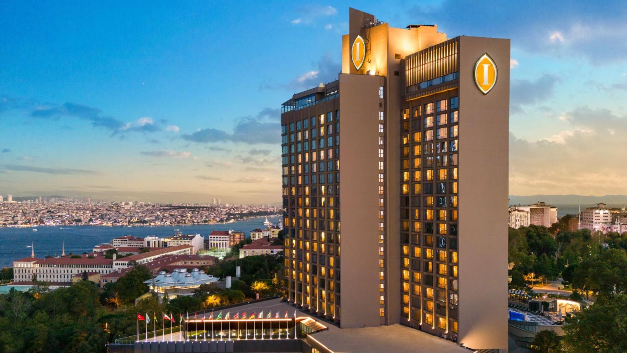 Отель Intercontinental By Ihg 5*