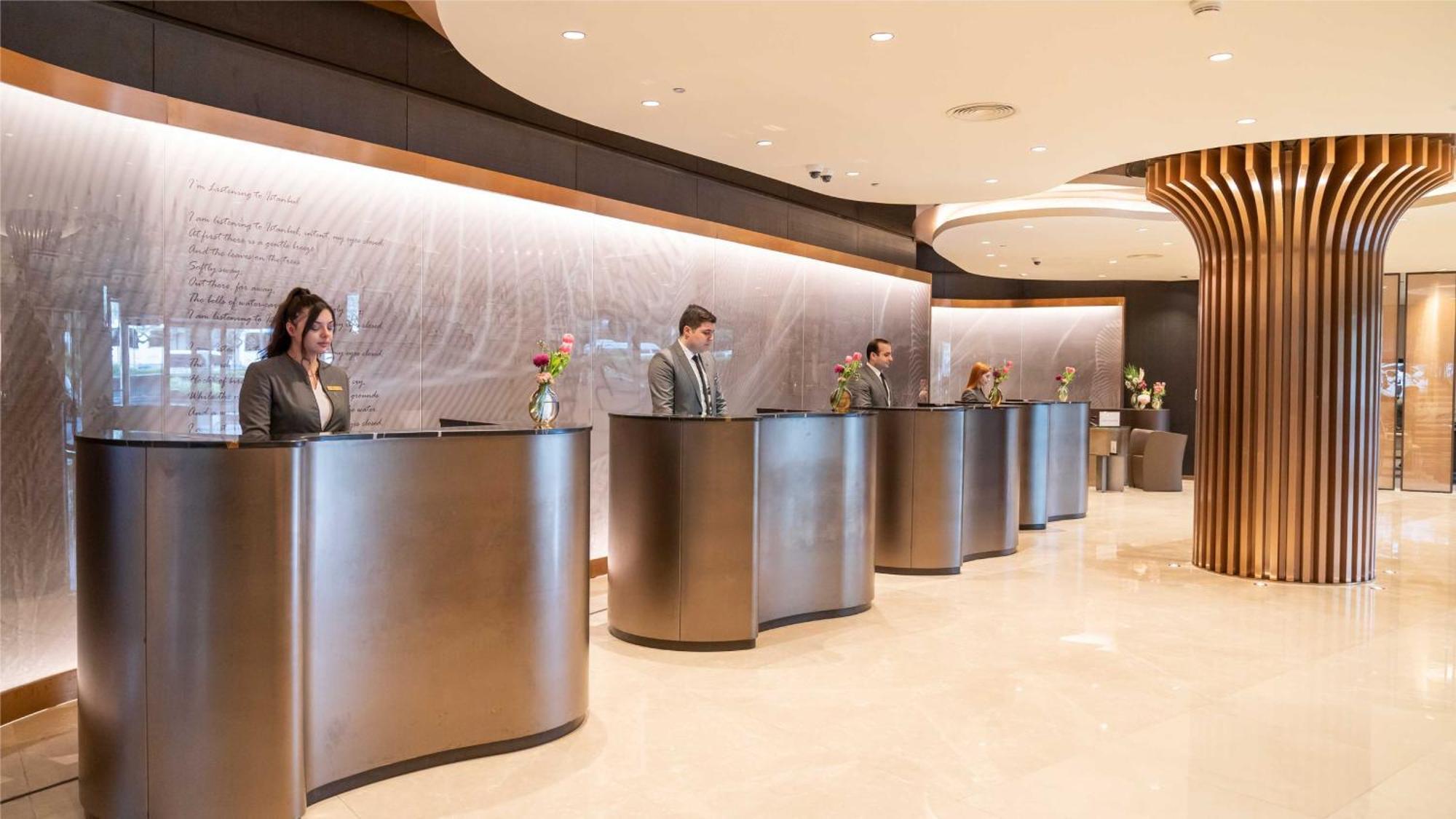 Intercontinental By Ihg Отель Стамбул