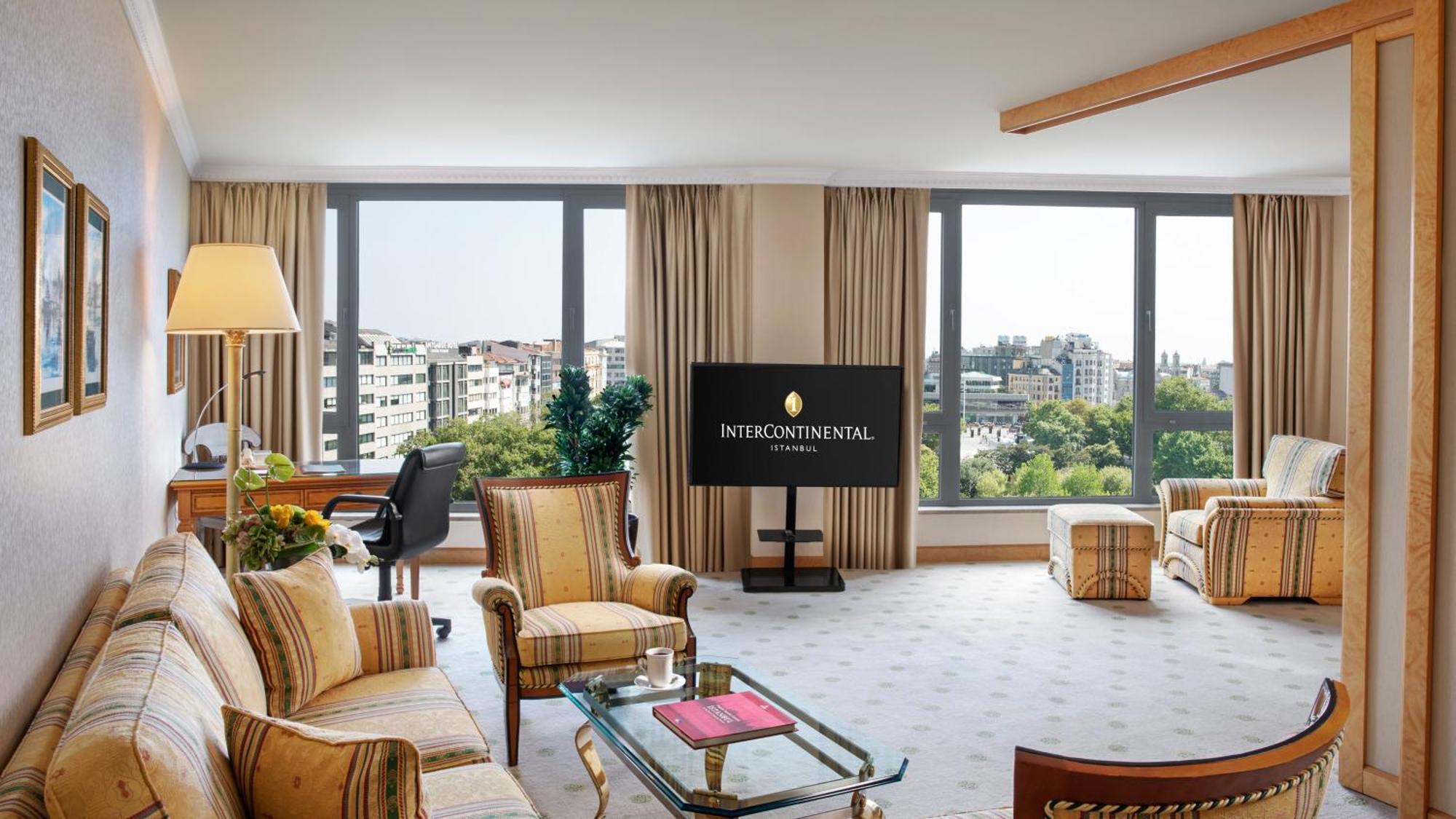 Отель Intercontinental By Ihg 5*