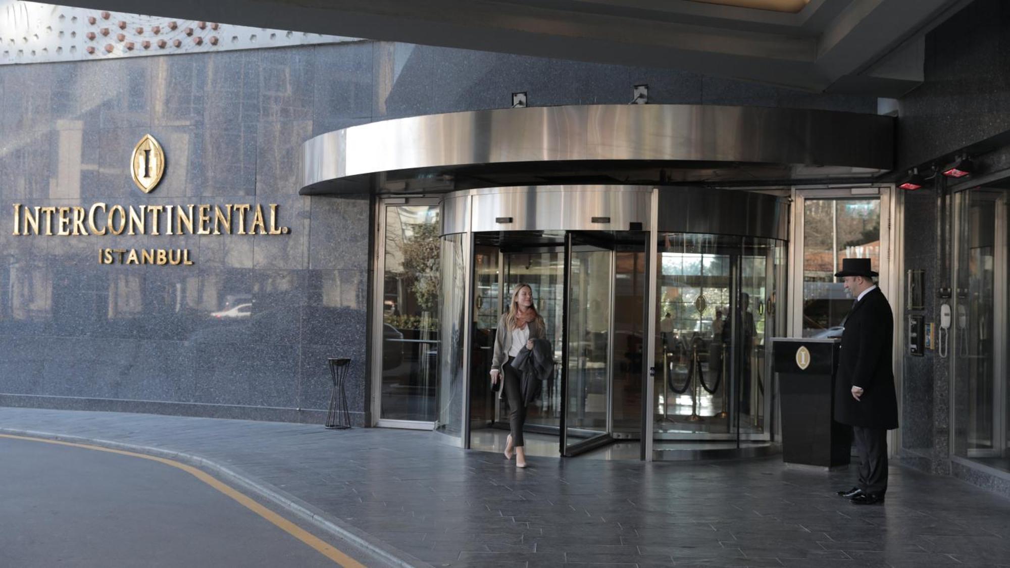 Intercontinental By Ihg Отель 5*